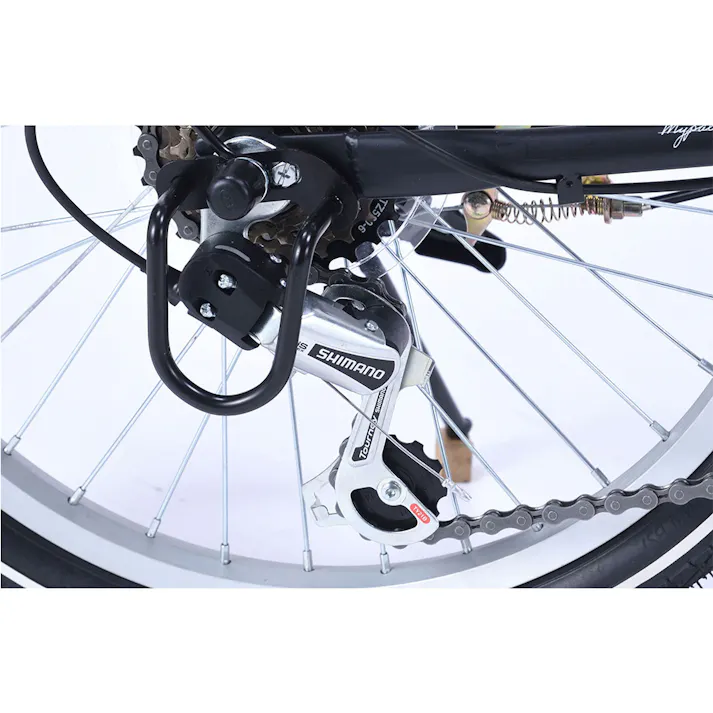 マイパラス MYPALLAS 折畳自転車 MF205 GROOM 20・6SP スモーキーミント