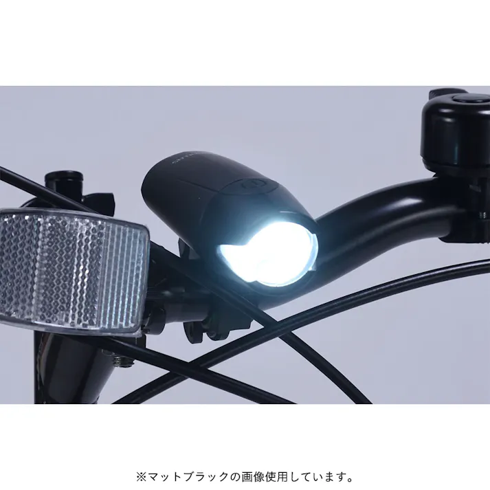 マイパラス MYPALLAS 折畳自転車 MF205 GROOM 20・6SP スモーキーミント