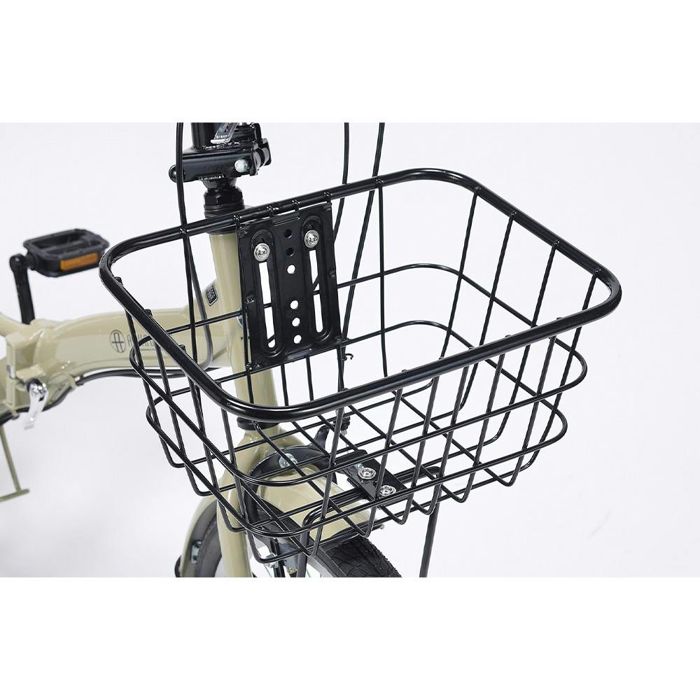 自転車】折りたたみ自転車 20インチ 6段ギア MF209リーフ