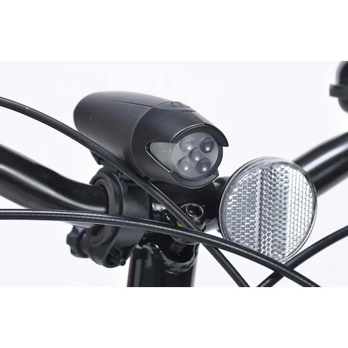 【自転車】折りたたみ自転車 20インチ 6段ギア MF209リーフグリーン