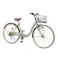 【自転車】MYPALLAS マイパラス MC509 PRIMEVERE 折畳シティ26・6SP サンドベージュ