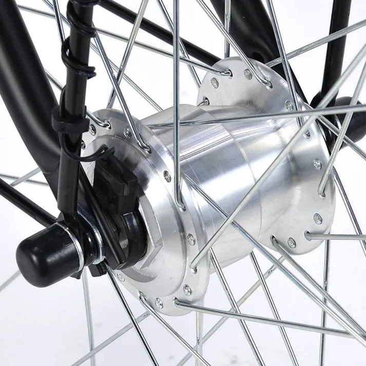 【自転車】MYPALLAS マイパラス MC509 PRIMEVERE 折畳シティ26・6SP サンドベージュ