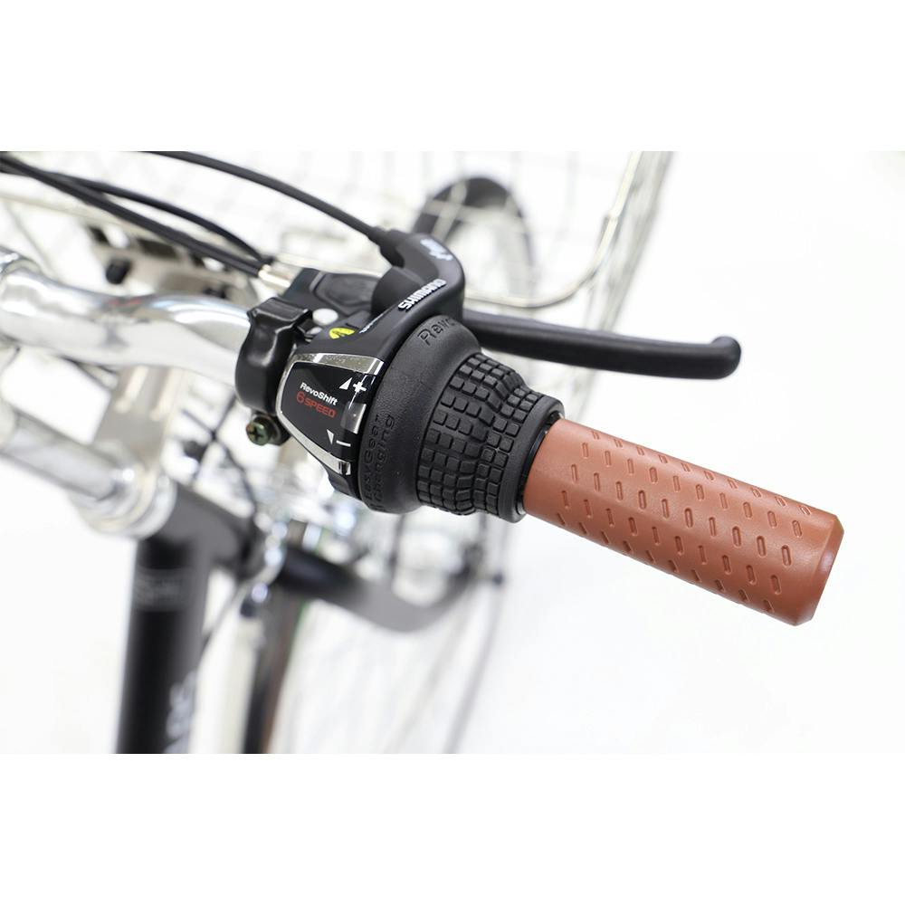 B-STRAITS 折りたたみ自転車 ブラック B-STRAITS】 折りたたみ自転車ちょい乗り用コンビニバイク