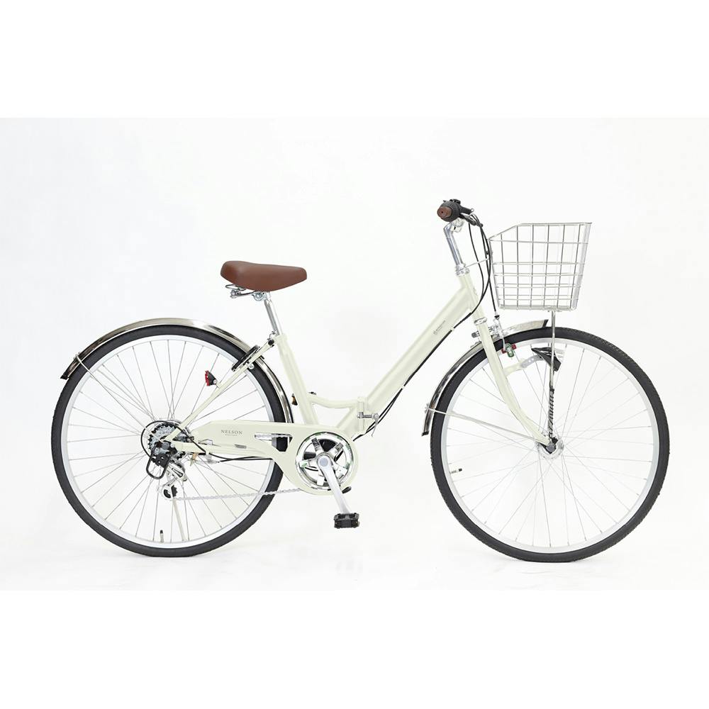 自転車】折りたたみ自転車 BAAシティサイクル 26型 外装6段 6SP