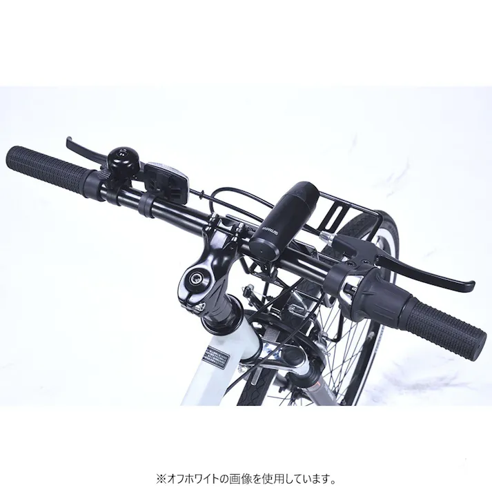 マイパラス MYPALLAS 折畳クロスバイク 700C 外装6段 マットブラック