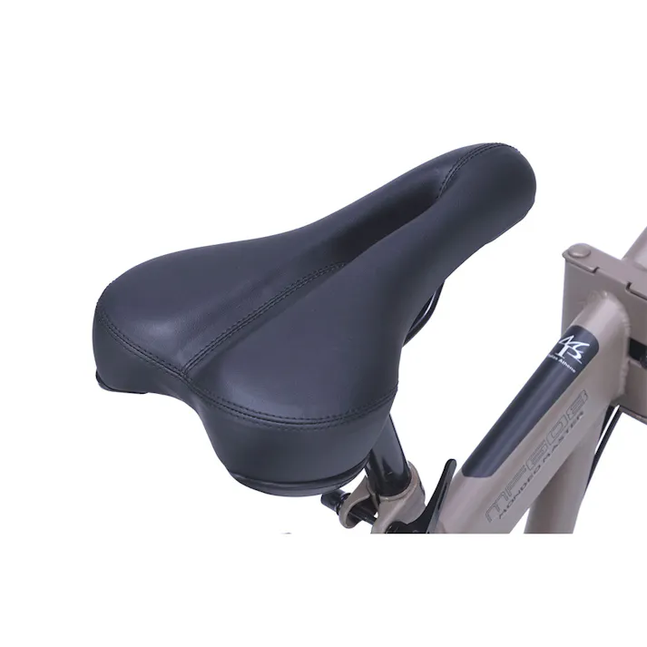 【自転車】マイパラス MYPALLAS 折畳セミファットバイク 26インチ 外装6段 モカブラウン
