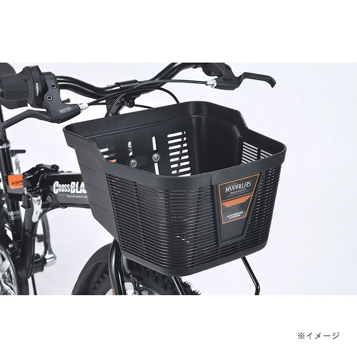 【自転車】マイパラス MYPALLAS 折畳ジュニア MTB22・6SP ブルー