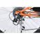 【自転車】マイパラス MYPALLAS 折畳ジュニア MTB24・6SP ブラック