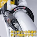 【自転車】《池商》電動アシスト自転車 20インチ GR-MAX GR-EFD206-BKBK ブラックブラック(販売終了)