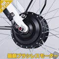 【自転車】《池商》電動アシスト自転車 20インチ GR-MAX GR-EFD206-BKBK ブラックブラック(販売終了)