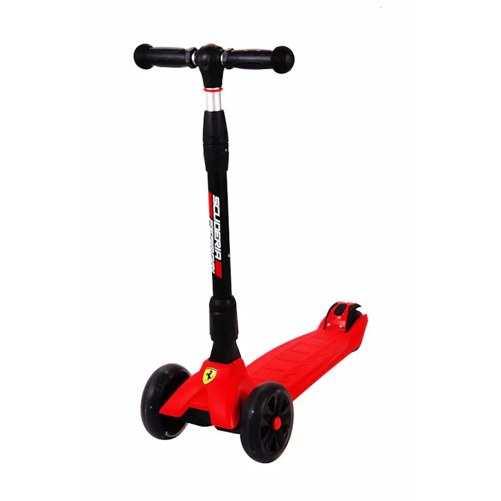 スクーデリア・フェラーリ キックボード レッド FXK-36