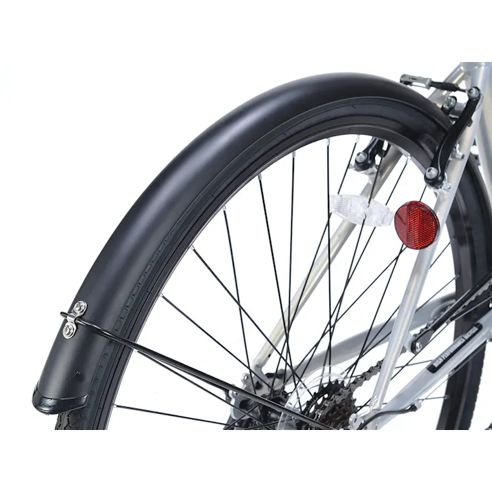 【自転車】折りたたみ自転車 シティクロス マイパラス 27インチ 6段変速 インディゴ