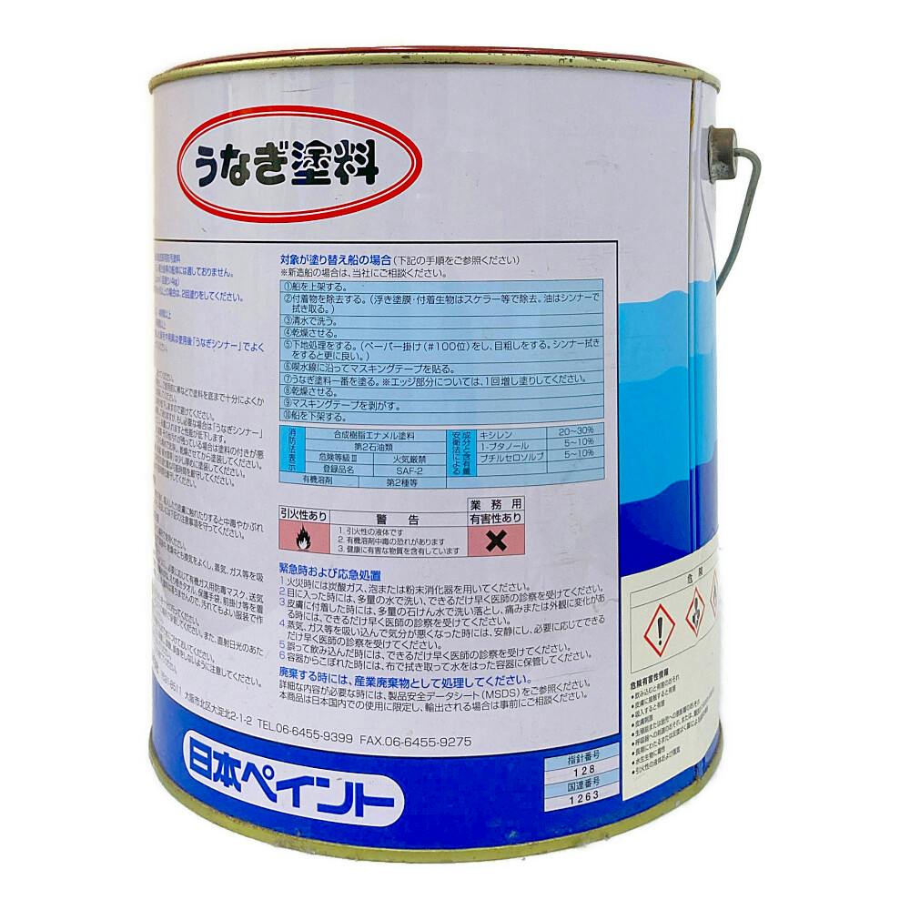 うなぎ塗料一番 レトロレッド 4kg | ペンキ（塗料）・塗装用品 通販