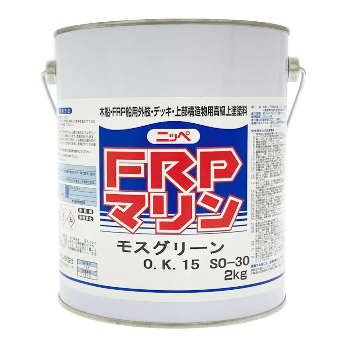 FRPマリン モスグリーン 2kg