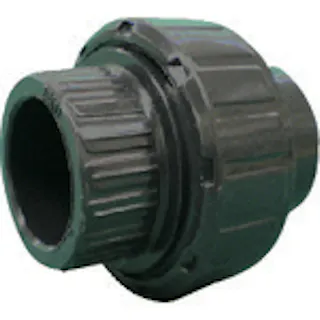 【CAINZ-DASH】積水化学工業 コンパクト型ユニオン継手 PVC/EPDM TS式 13A UN13S【別送品】