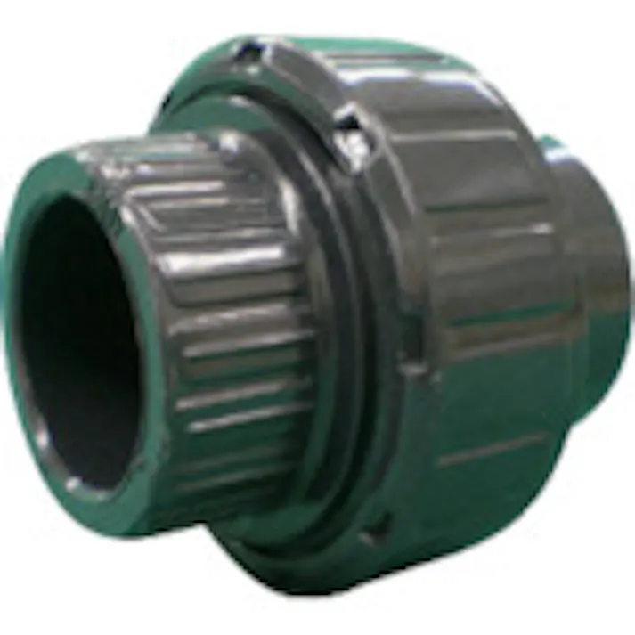 【CAINZ-DASH】積水化学工業 コンパクト型ユニオン継手 PVC/EPDM TS式 16A UN16S【別送品】