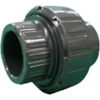 【CAINZ-DASH】積水化学工業 コンパクト型ユニオン継手 PVC/EPDM TS式 20A UN20S【別送品】