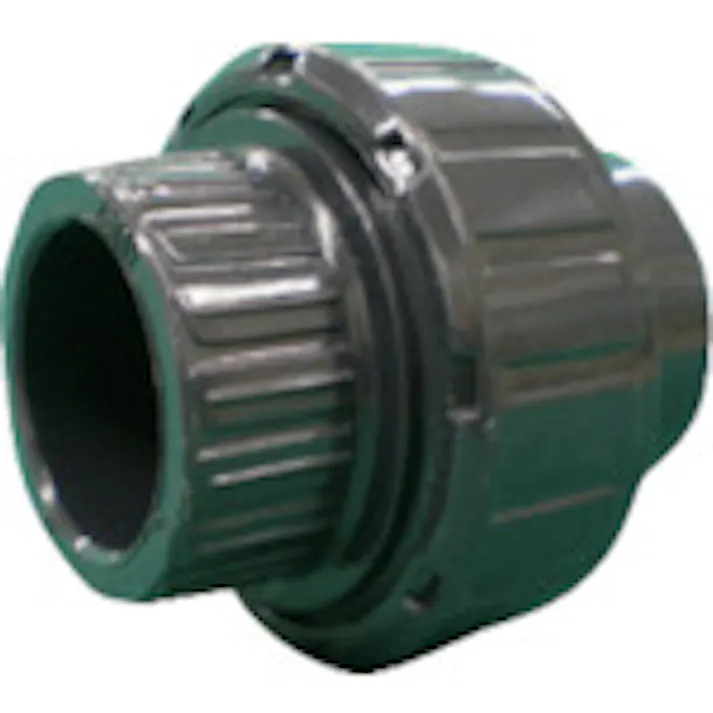 【CAINZ-DASH】積水化学工業 コンパクト型ユニオン継手 PVC/EPDM TS式 25A UN25S【別送品】