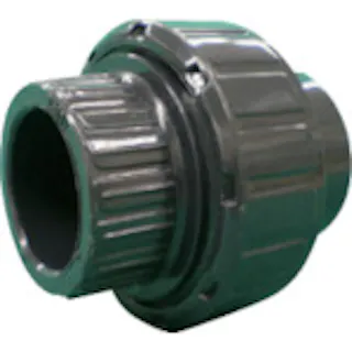 【CAINZ-DASH】積水化学工業 コンパクト型ユニオン継手 PVC/EPDM TS式 30A UN30S【別送品】
