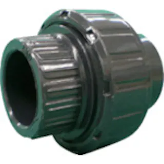 【CAINZ-DASH】積水化学工業 コンパクト型ユニオン継手 PVC/EPDM TS式 40A UN40S【別送品】