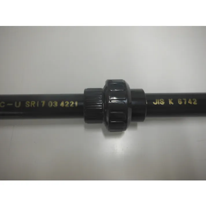 【CAINZ-DASH】積水化学工業 コンパクト型ユニオン継手 PVC/EPDM TS式 40A UN40S【別送品】