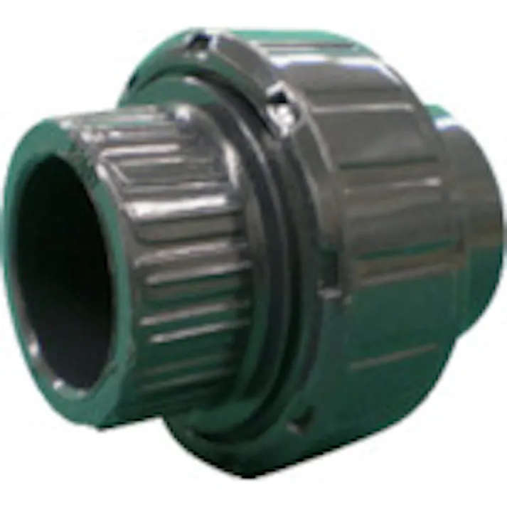 【CAINZ-DASH】積水化学工業 コンパクト型ユニオン継手 PVC/EPDM TS式 50A UN50S【別送品】