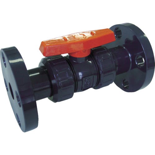 積水化学工業 塩ビ製ボールバルブ フランジ式 本体PVC OリングEPDM 50 長さ234mm×高さ185mm BV50FX 塩ビ製ボールバルブ 積水化学工業 塩ビ製ボールバルブ フランジ式 本体PVC OリングEPDM 50 長さ234mm×高さ185mm BV50FX 塩ビ製ボールバルブ