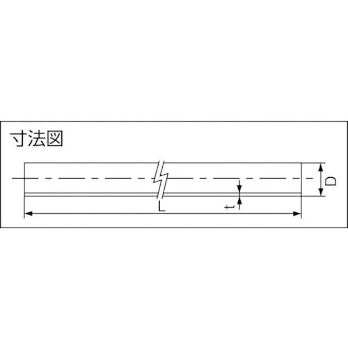 【CAINZ-DASH】積水化学工業 ＶＰパイプ４０　２．０ｍ SJP402【別送品】