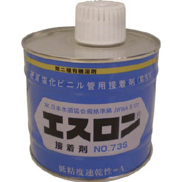 エスロン接着剤 73S 500g 塩ビ給水管 エスロン接着剤 73S 500g 塩ビ給水管