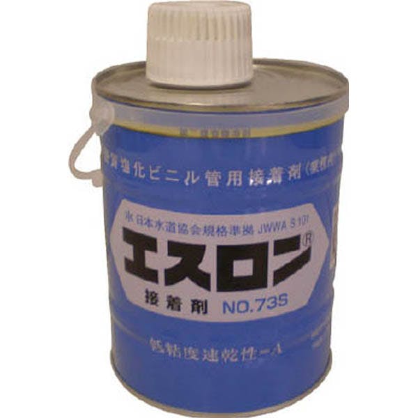 エスロン接着剤 73S 1Kg 塩ビ給水管 エスロン接着剤 73S 1Kg 塩ビ給水管