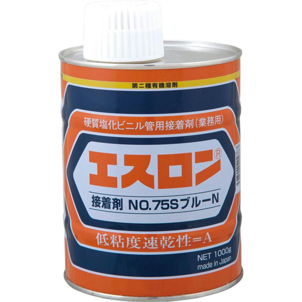 エスロン接着剤 75S ブルーN 500g【別送品】 | 建築資材・木材