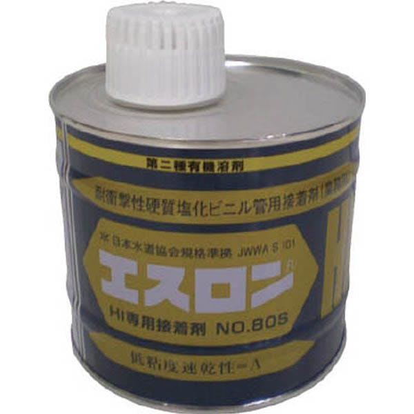エスロンHI用接着剤 80S 500g 塩ビ給水管 エスロンHI用接着剤 80S 500g 塩ビ給水管
