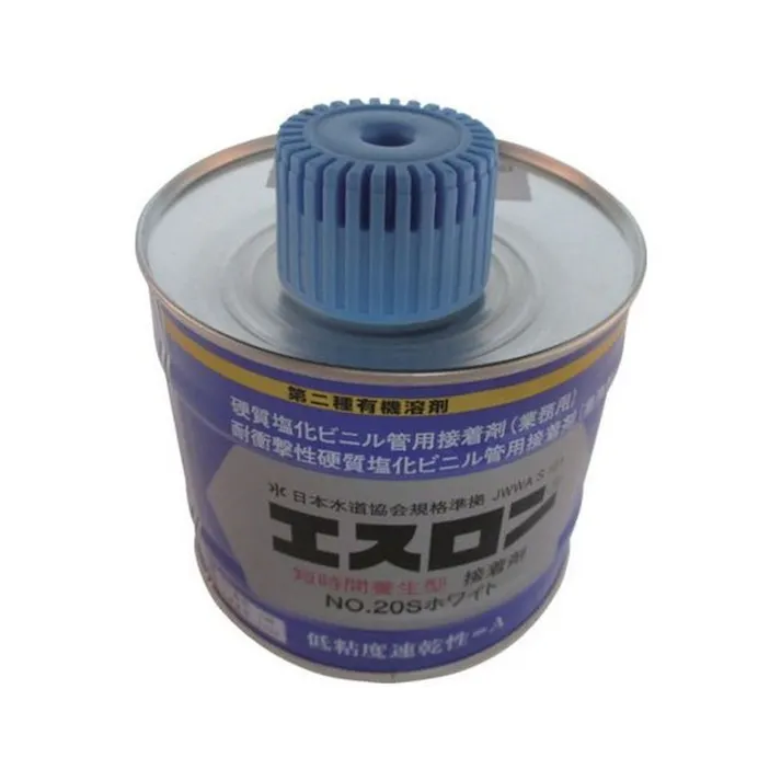 積水化学 HI用超速乾接着剤 エスロン 500g ホワイト NO.20S【別送品】