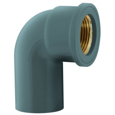 【CAINZ-DASH】積水化学工業 ＴＳ継手　インサート給水栓用エルボ２０　Ｒｐ１／２ IWL202M【別送品】