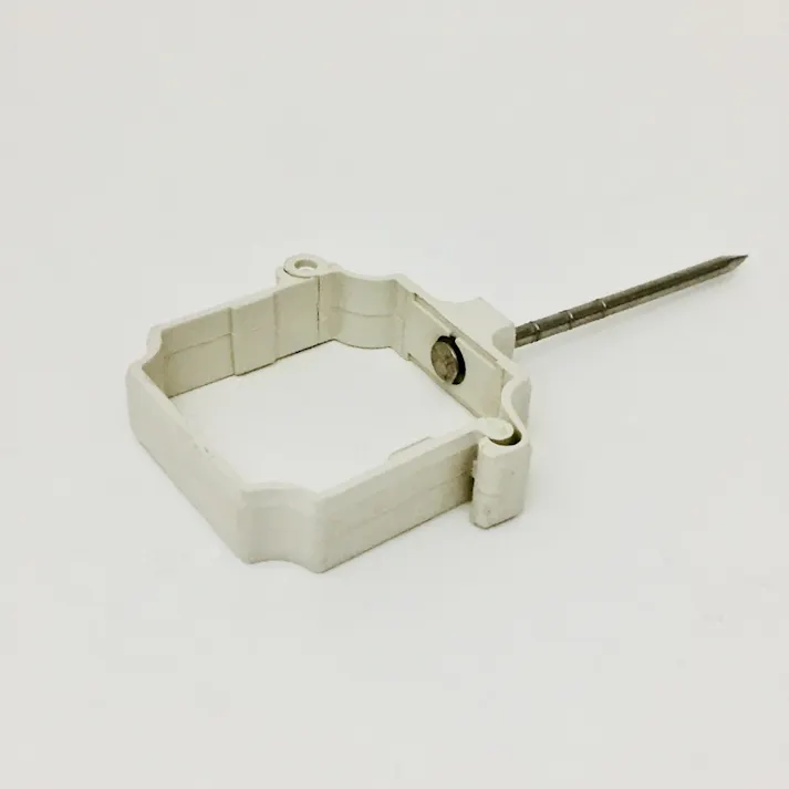 Y60H ブラケットデンデン 打込L90 ホワイト