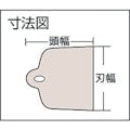 【CAINZ-DASH】スナップオン・ツールズ 防爆くわ（グラスファイバーハンドル）　刃幅２００ｍｍ　全長１４００ｍｍ AMCH-110FG【別送品】