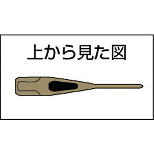CAINZ-DASH】スナップオン・ツールズ 防爆手斧 刃幅９０ｍｍ AMCH-90FG