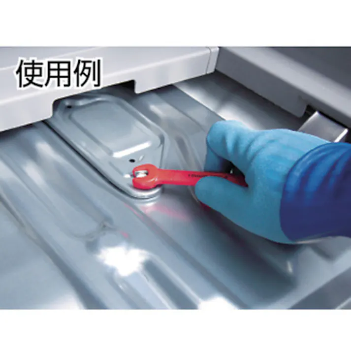 【CAINZ-DASH】スナップオン・ツールズ 絶縁スパナ 二面幅寸法10mm OLC635110A【別送品】