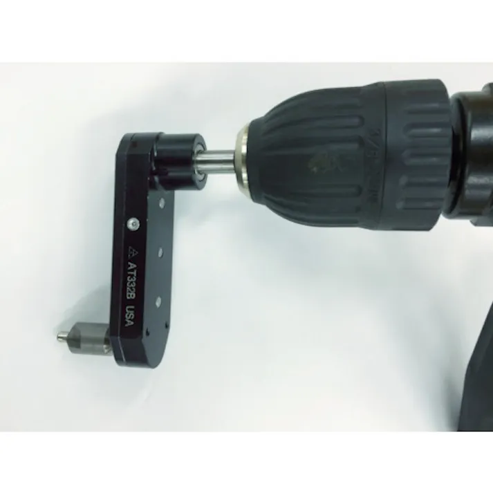 【CAINZ-DASH】スナップオン・ツールズ ハイスドリル用オプション アングルドリルアタッチメント ストレートオフセット シャンク径10-32 L3-3/16×W15/16×H2-5/16インチ ATI332A【別送品】