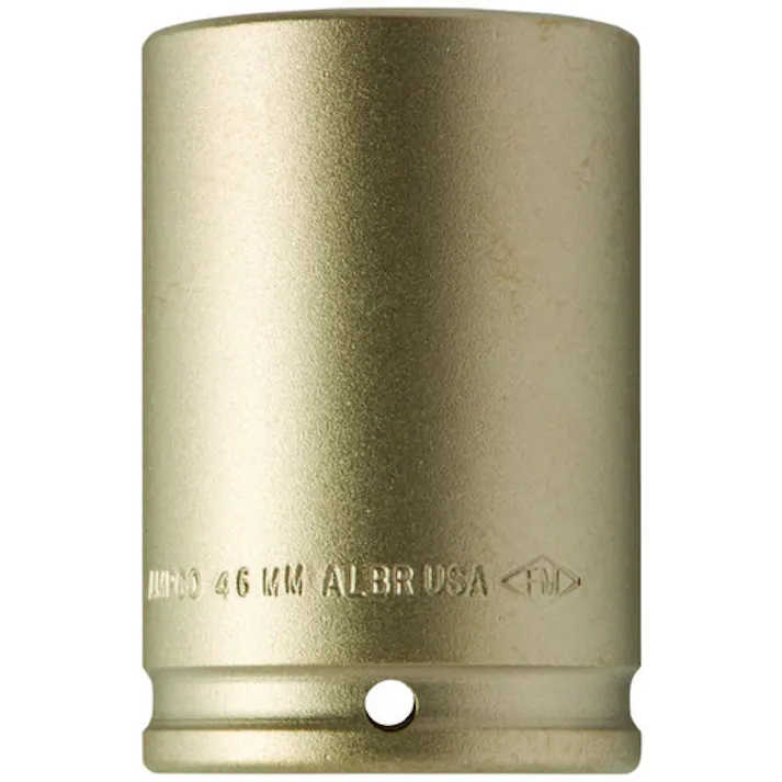 【CAINZ-DASH】スナップオン・ツールズ 防爆ディープソケット 1/2 二面幅寸法19mm AMCDW-1/2D19MM【別送品】