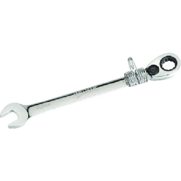 【CAINZ-DASH】スナップオン・ツールズ 高所用ラチェットコンビネーションレンチ12ポイント 17mm 1217MRC-TH【別送品】