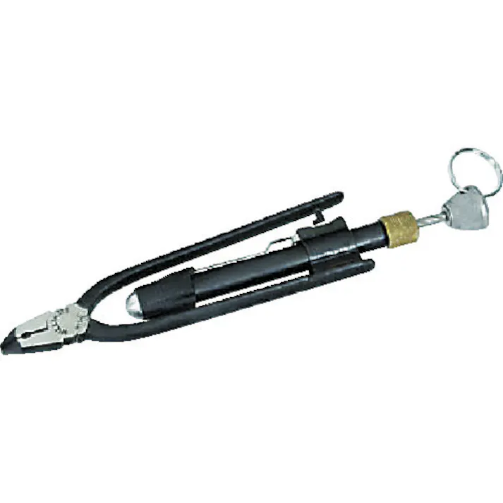 【CAINZ-DASH】スナップオン・ツールズ ワイヤカッター 高所用 切断能力:ステンレス0.41mm WTC-11-TH【別送品】