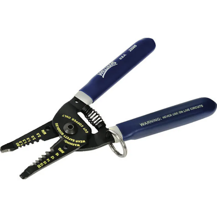 【CAINZ-DASH】スナップオン・ツールズ 高所用ワイヤストリッパー 150mm 23506-TH【別送品】