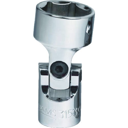 【CAINZ-DASH】スナップオン・ツールズ ３／８ドライブ　ユニバーサルソケット　６角　１０ｍｍ JHW31530【別送品】
