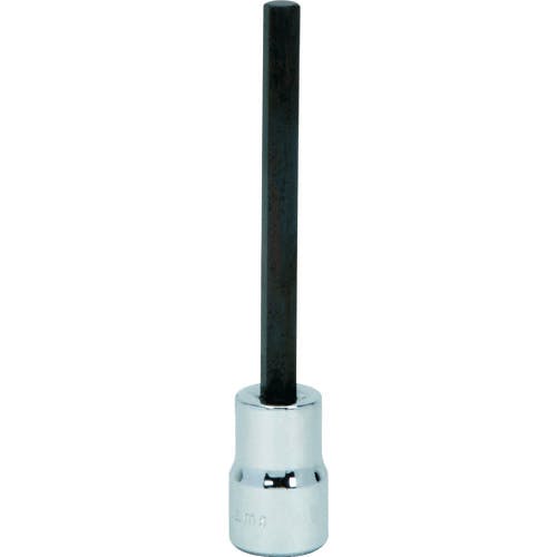 【CAINZ-DASH】スナップオン・ツールズ ３／８ドライブ　ヘックスロングビットソケット　４ｍｍ JHW35164【別送品】