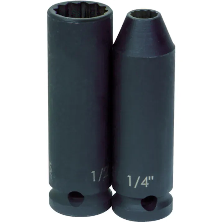 【CAINZ-DASH】スナップオン・ツールズ インパクト用ソケット ディープ 3/8 12角 対辺寸法18mm JHW35418【別送品】