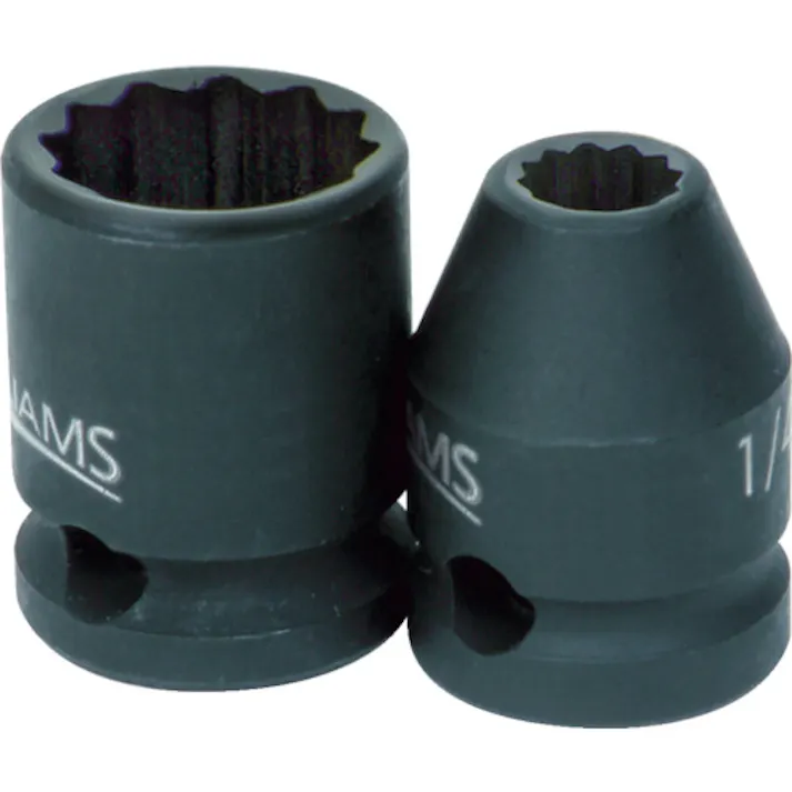 【CAINZ-DASH】スナップオン・ツールズ インパクト用ソケット 3/8 12角 対辺寸法17mm JHW36617【別送品】
