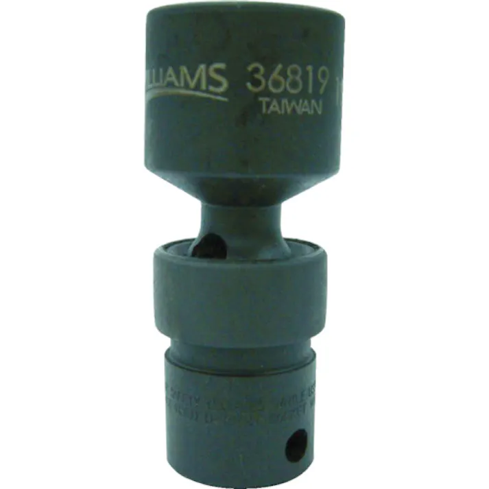 【CAINZ-DASH】スナップオン・ツールズ インパクト用ソケット ユニバーサル 6角 対辺寸法18mm JHW36818【別送品】