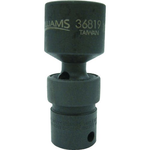 スナップオン・ツールズ インパクト用ソケット ユニバーサル 6角 対辺寸法19mm JHW36819 インパクト用ソケット スナップオン・ツールズ インパクト用ソケット ユニバーサル 6角 対辺寸法19mm JHW36819 インパクト用ソケット