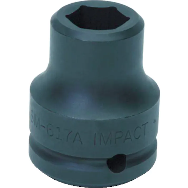 【CAINZ-DASH】スナップオン・ツールズ インパクト用ソケット 3/4 ショート 6角 対辺寸法27mm JHW6M-627A【別送品】